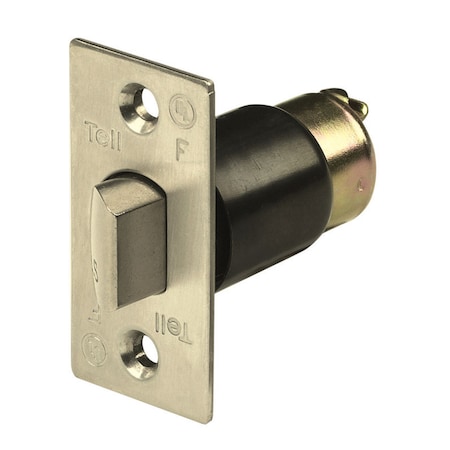 Tell Tell Bright Brass Metal Unguarded Latch Bolt CL100183